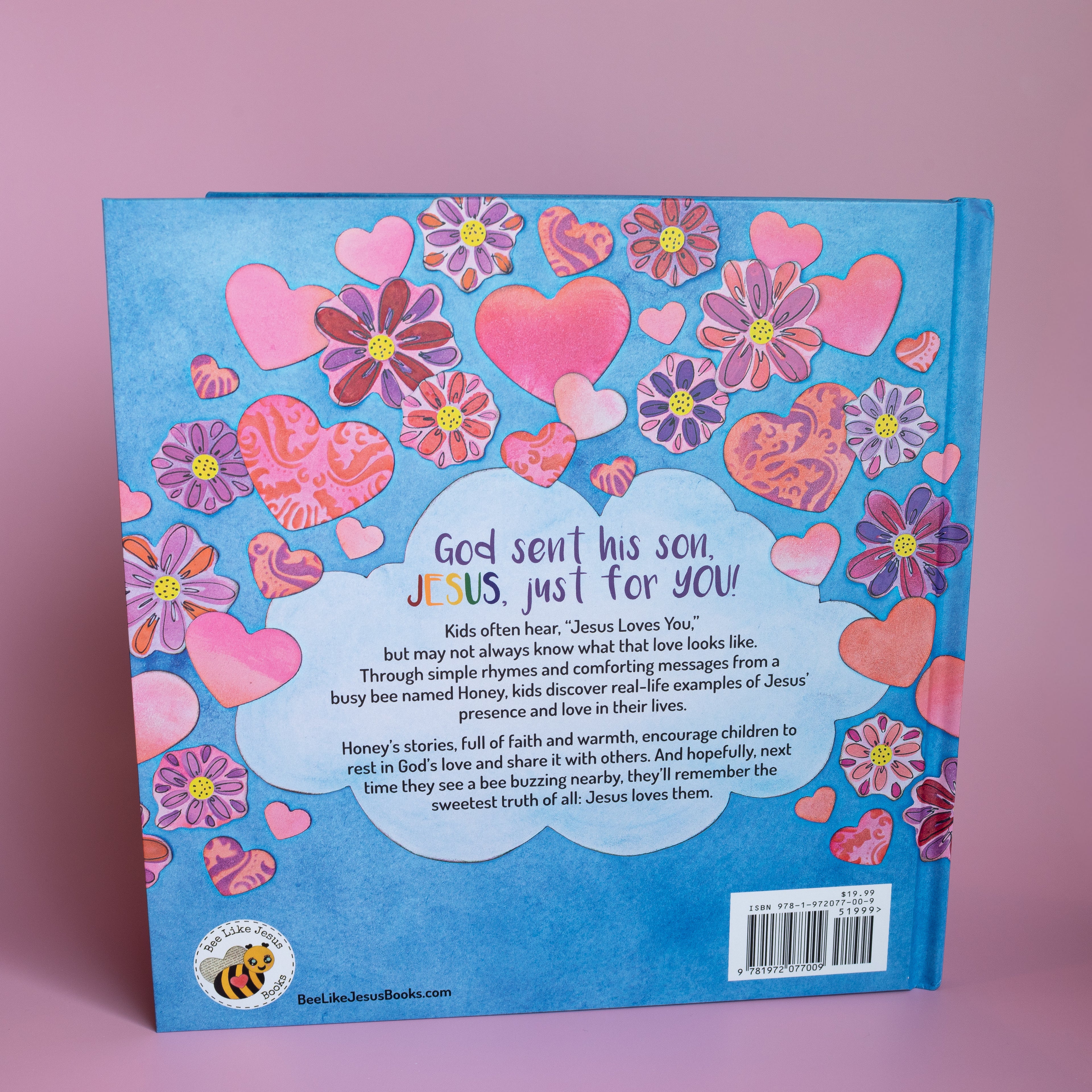 PRE-ORDER (JUNE 2026) BOOK: Jesus Loves You, He Told Me So!