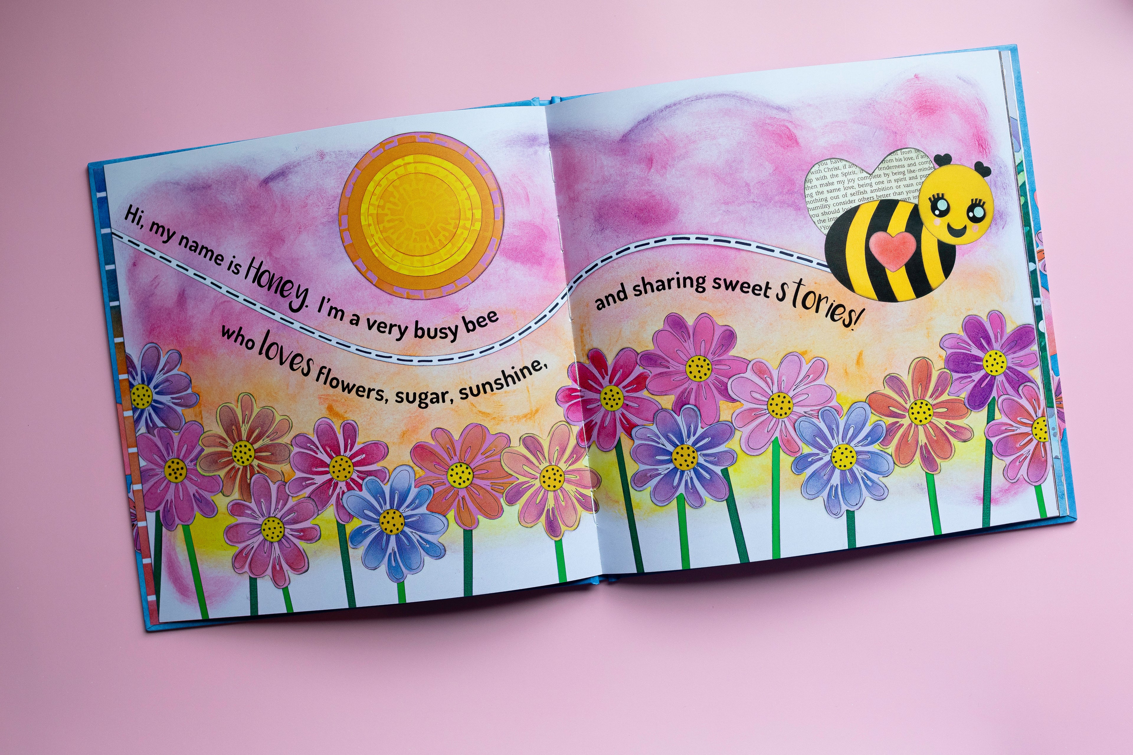 PRE-ORDER (JUNE 2026) BOOK: Jesus Loves You, He Told Me So!