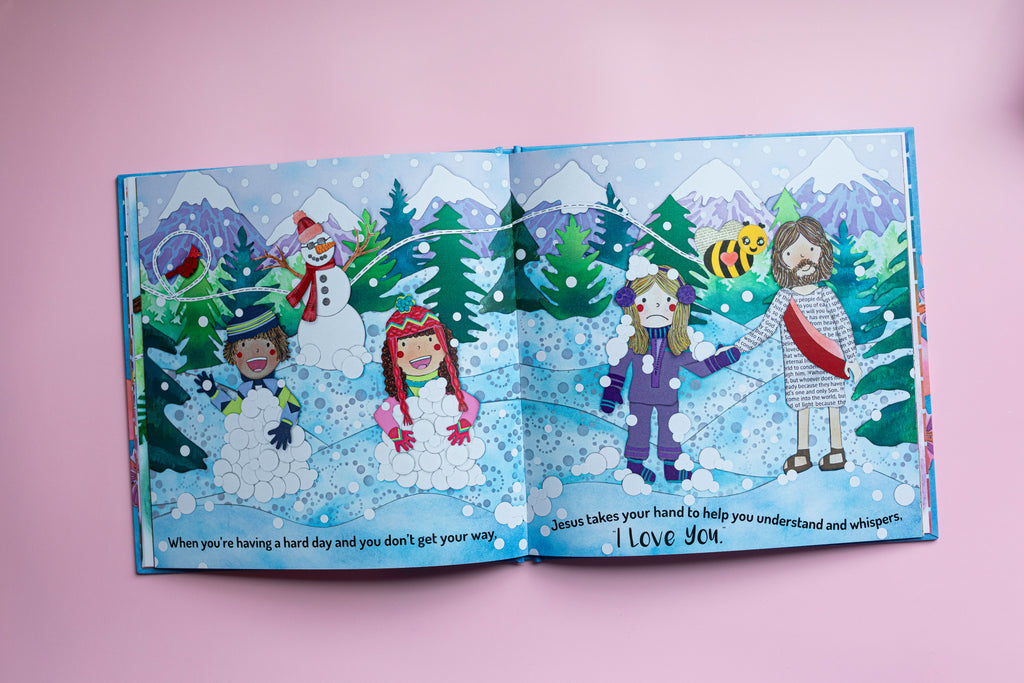 PRE-ORDER (JUNE 2026) BOOK: Jesus Loves You, He Told Me So!