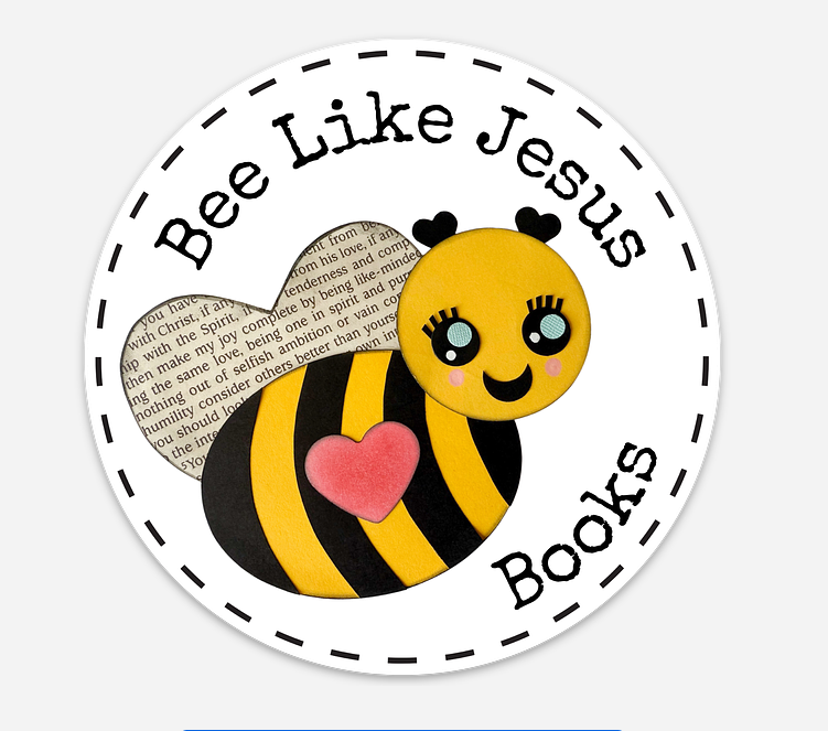 Bee Like Jesus Sticker (4")